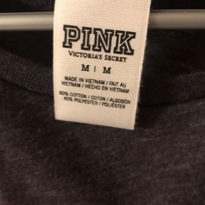 PINK Victoria's Secret Tops - VS PINK 2015 Fashion Show tee PINK Victoria's Secret Tops - VS PINK 2015 Fashion Show tee